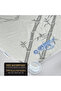 100% Waterproof Mattress Protector Bamboo Fabric , Single Size 90x200+35cm , White - 5
