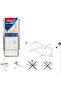 Smile Steel X-Leg Indoor Cloth Dryer - 4