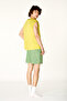 Cats Green Striped Boxer Shorts - 3