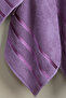 4-Piece Bath Set 100% Cotton 2 Large Bath Towels (70X140Cm), 2 Face Towel Set (50X90Cm) - 7