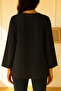 Tie Front Kimono Tunic - 2