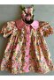 Collar Hand Embroidery Flower Dress
