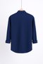 Fine Textured Owersized Linen Shirt - 2