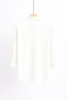 Fine Textured Owersized Linen Shirt - 2