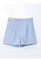 Women's Shorts with Belted Waist - 6