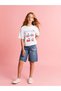 Trendlucky Girls' Jean Shorts with Ripped Detail