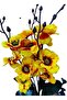 Vital Artificial Flowers (Yellow) - 2