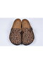 Leopard Cork Sole Girls' Boston Daily Sabo 59463 Daily Slippers - 5