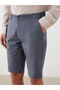 Nevavm Standard Fit Gabardine Men's Shorts with a Difference - 3