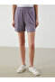 Women's Shorts with Elastic Waist - 2