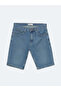 Skinny Fit Men's Jean Shorts - 5