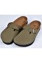 Cork Sole Khaki Kids Unisex Boston Daily Sabo 59463 Daily Slippers - 7