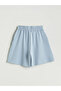 Women's Shorts with Elastic Waist - 6