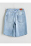 Peak New Season Bermuda Fit Women's Jean Shorts - 8