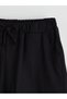 Lcw Kids Black Elastic Waist Girls Shorts - 3