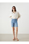 Nevavm Bermuda Fit Women's Jean Shorts with a Difference