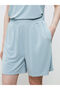 Peak New Season Elastic Waist Modal Blend Women's Shorts - 3