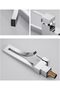 Waterfall Bathroom Sink Faucet 360 Swivel Square Chrome - 3