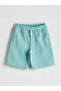 Elastic Waist Boy Shorts - 2