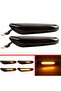 2x Dynamic LED Side Indicators for BMW (E46/E60/E61/E82/E83/E84/E88/E90/E91/E92/E93) Black + T - 2