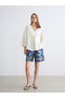 Timeless Clothing & Timeless Choices Women's Floral Shorts with Drawstring Waist - 2