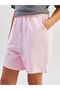 Girl's Shorts with Elastic Waist - 4