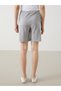 Lcwaikiki Classic Elastic Waist Women's Shorts (S5) - 4