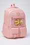 Powder Kawaii Korean Style Backpack, Waterproof Teddy Bear School Bag, 40X28X18Cm - 5