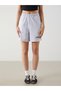 Xside Elastic Waist Los Angeles Printed Women's Shorts (S5) - 2