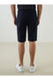 Esvab • Modern & Distinctive Standard Fit Linen Blend Men's Shorts - 5