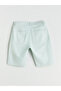 Nevavm Standard Fit Men's Jean Shorts with a Difference - 6