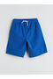 Elastic Waist Boy Shorts