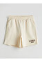 Xside Elastic Waist Los Angeles Printed Women's Shorts (S5) - 5