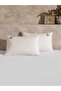 Lcw Home Bow Embroidered Pillow Case 2 Pcs 50X70 cm (W5) - 2