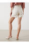 Two Mt Shop Quality Bermuda Fit Women's Jean Shorts - 4