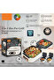 3-in-1 Electric Hot Pot Grill, 1800W Multi-Function Cooker with Non-stick Coating, Double Pan Design - 4