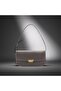 Women's Shoulder Bag with Metal Closure