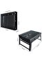 Folding Charcoal Barbecue Grill – Portable Outdoor BBQ Grill - 2