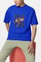 Men/Women Sea You Transfer Printed Round Neck Short Sleeve T-Shirt
