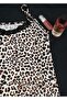 Women's Leopard Print Shorts Pajama Set - 5