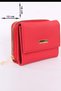 Women's Colorful Zippered Mini Wallet – Card Holder Compartment, Compact and Stylish Design (13X10 cm)