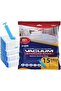 15 Pack Vacuum Storage Bags with Pump – Reusable Compression Bags for Clothes, Bedding & Travel