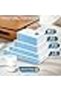 12 Pack Travel Vacuum Bags with Electric Pump – Space Saver Bags for Clothes, Quilts & Pillows - 2