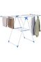 Dry Cloth Stand – Foldable Drying Rack for Clothes | Lightweight Stainless Steel Laundry Dryer | I