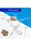 Smart Cloth Dryer Foldable Rack - 5
