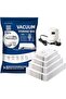 12 Pack Vacuum Storage Bags with 55W Electric Pump – Reusable Compression Bags for Clothes & Bedding