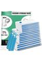 15 Pack Vacuum Storage Bags with 3 Pumps – Space Saver Bags for Clothes, Travel & Bedding