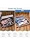 15 Pack Vacuum Storage Bags with Pump – Reusable Compression Bags for Clothes, Bedding & Travel - 2