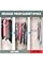 4 Pack Hanging Vacuum Bags with Hangers – Space Saver for Coats, Blankets & Seasonal Clothes - 2