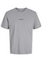 J&J Jjmine Men's Logo Back Logo Printed T-Shirt Ultimate Gray A3333 - 2